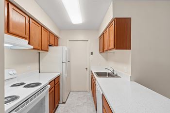 Fully equipped kitchens